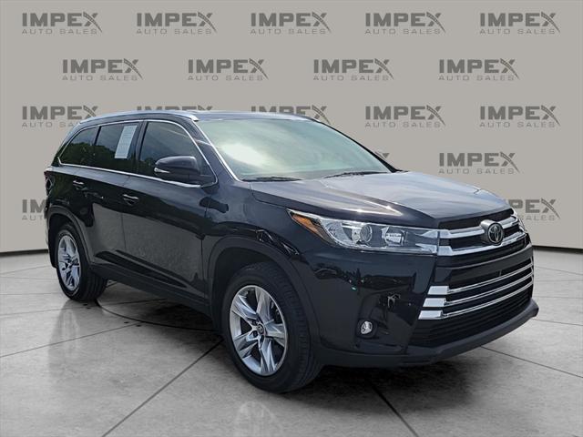 used 2019 Toyota Highlander car, priced at $32,450
