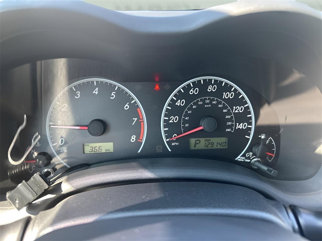 used 2012 Toyota Corolla car