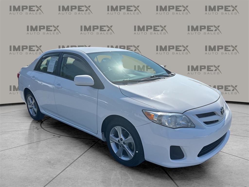 used 2012 Toyota Corolla car