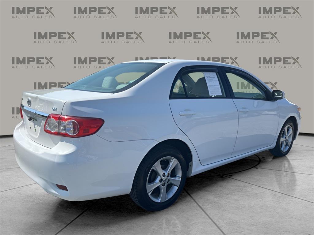used 2012 Toyota Corolla car