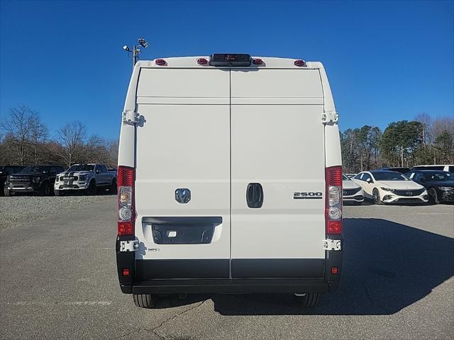 used 2025 Ram ProMaster 2500 car, priced at $40,650