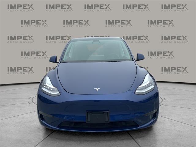 used 2022 Tesla Model Y car, priced at $31,860