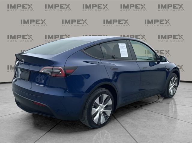 used 2022 Tesla Model Y car, priced at $31,860