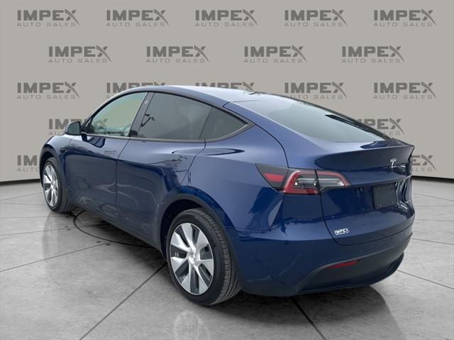 used 2022 Tesla Model Y car, priced at $31,860