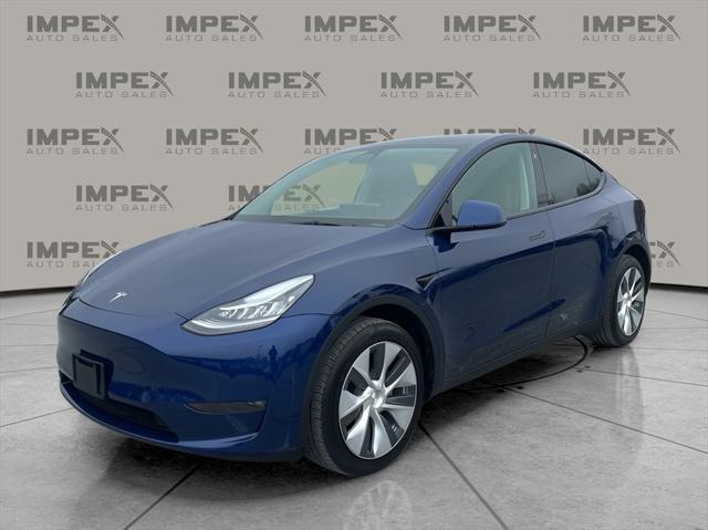 used 2022 Tesla Model Y car, priced at $31,860