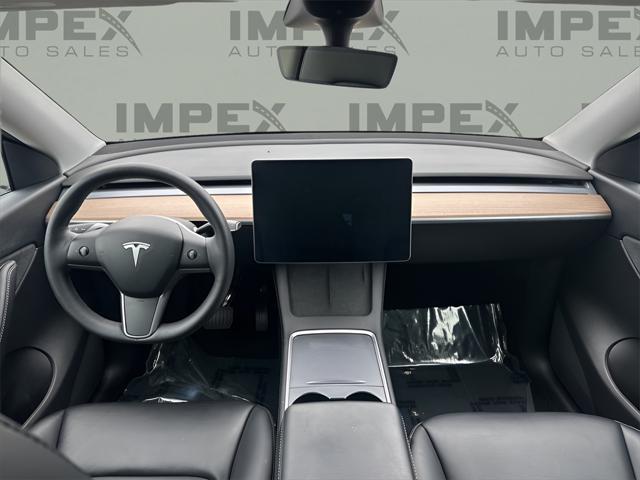 used 2022 Tesla Model Y car, priced at $31,860