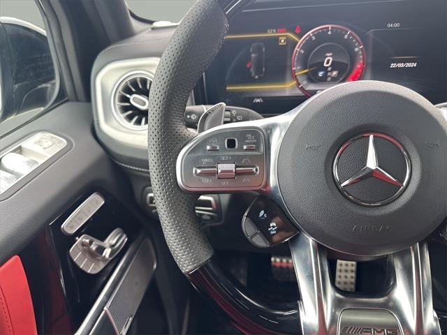 used 2024 Mercedes-Benz AMG G 63 car, priced at $219,800
