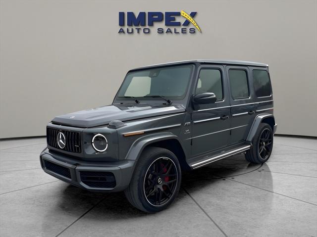 used 2024 Mercedes-Benz AMG G 63 car, priced at $225,000