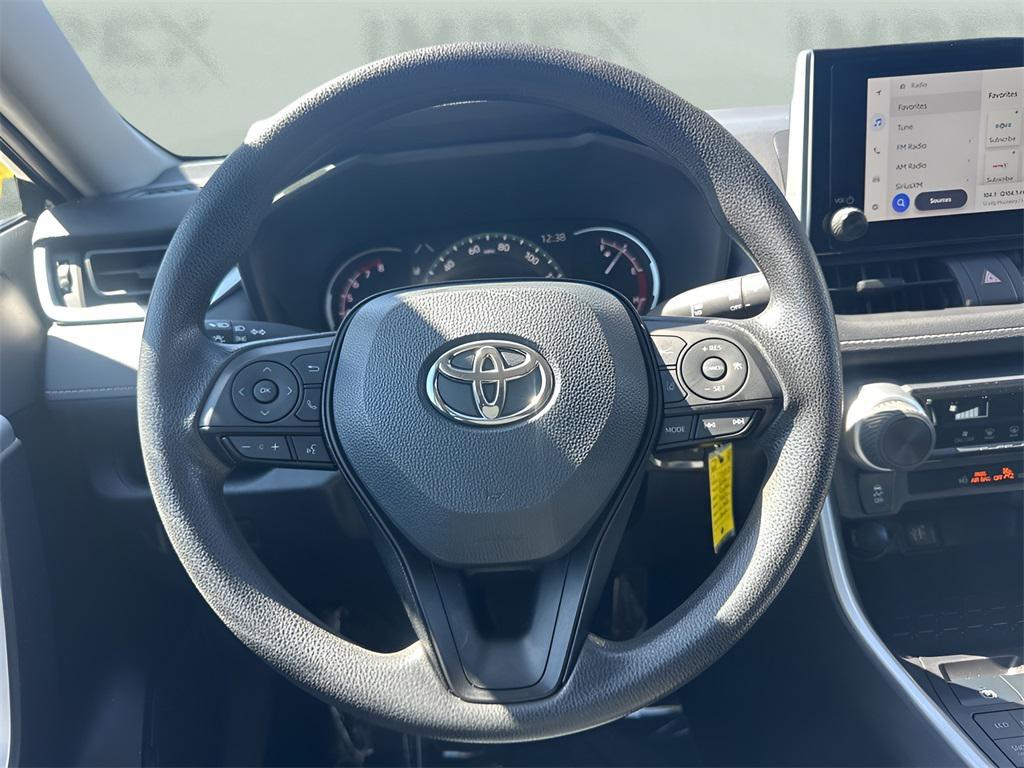 used 2024 Toyota RAV4 car, priced at $27,450
