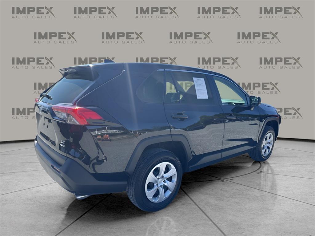 used 2024 Toyota RAV4 car, priced at $27,450