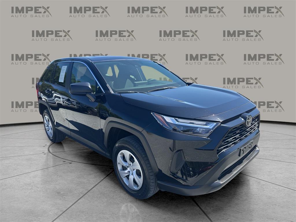used 2024 Toyota RAV4 car, priced at $27,450