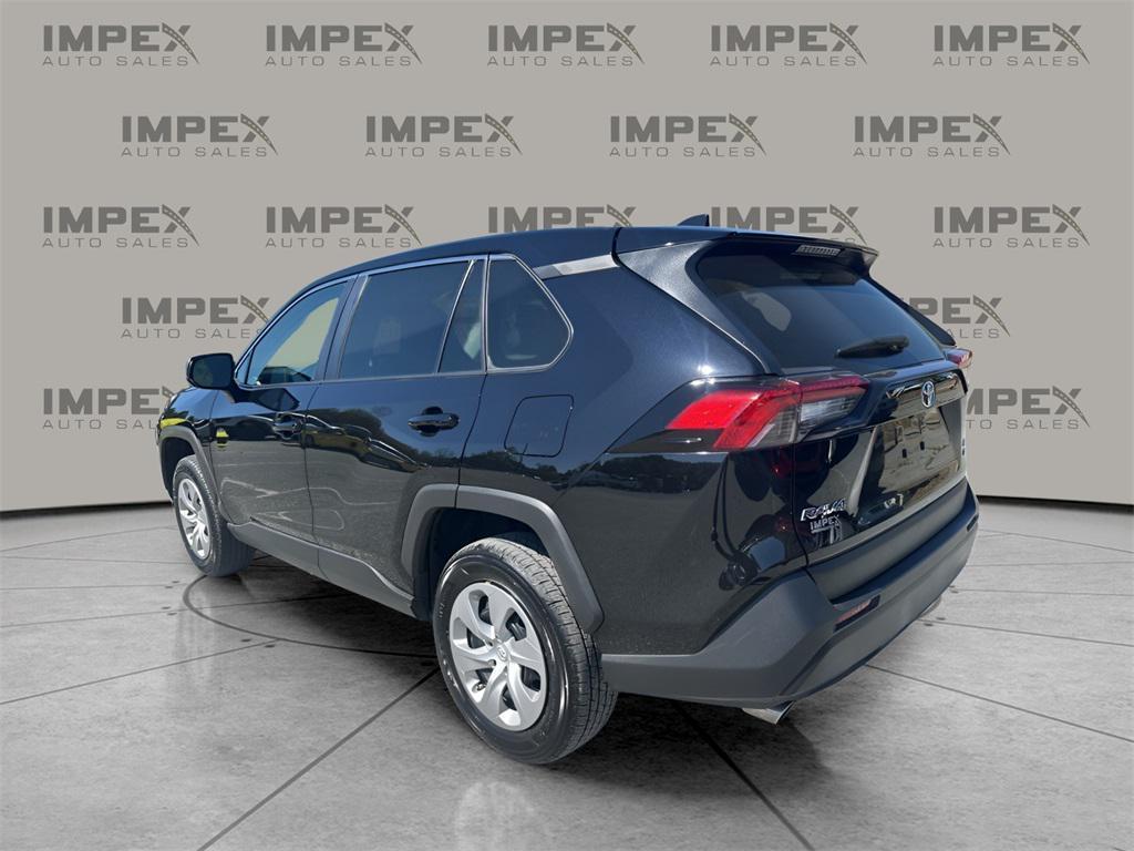 used 2024 Toyota RAV4 car, priced at $27,450