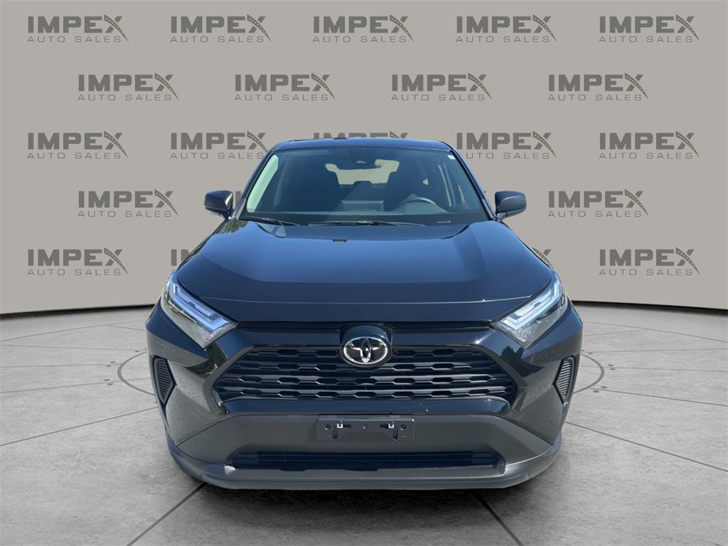 used 2024 Toyota RAV4 car, priced at $27,450