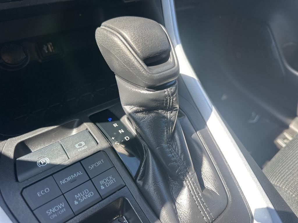 used 2024 Toyota RAV4 car, priced at $27,450