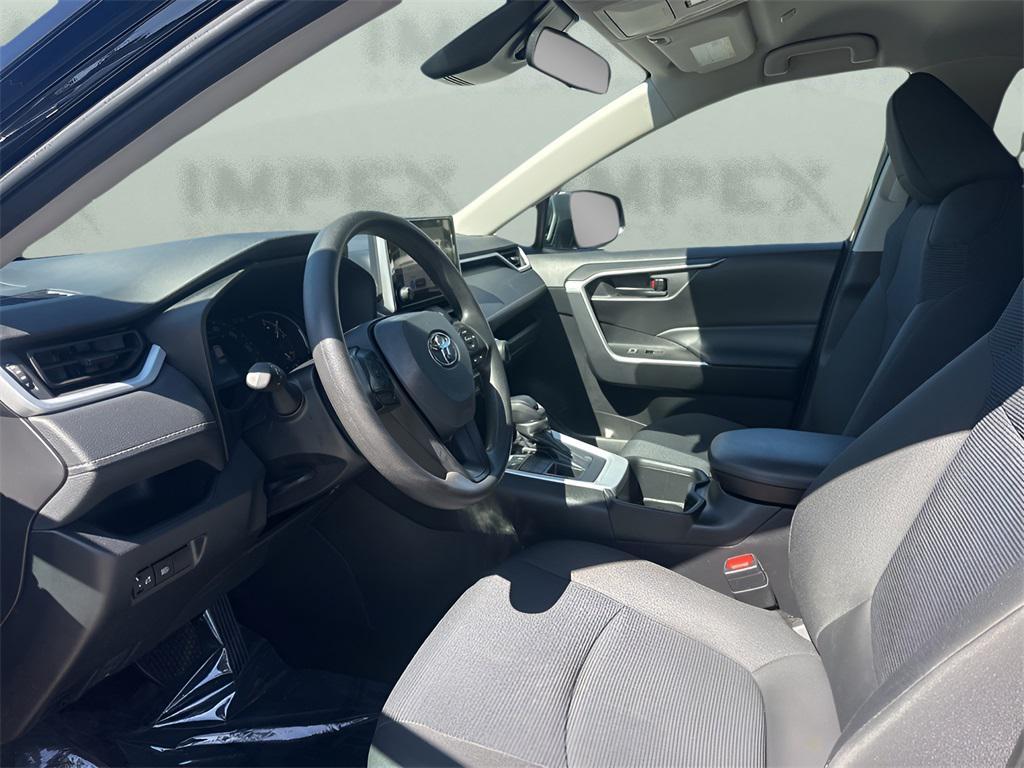 used 2024 Toyota RAV4 car, priced at $27,450