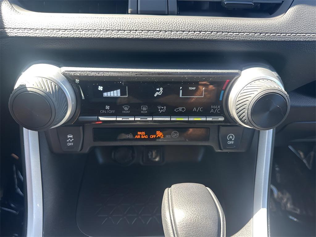 used 2024 Toyota RAV4 car, priced at $27,450