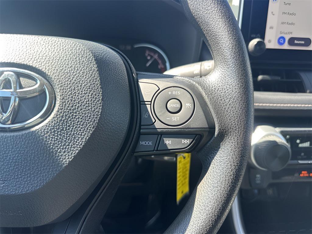 used 2024 Toyota RAV4 car, priced at $27,450