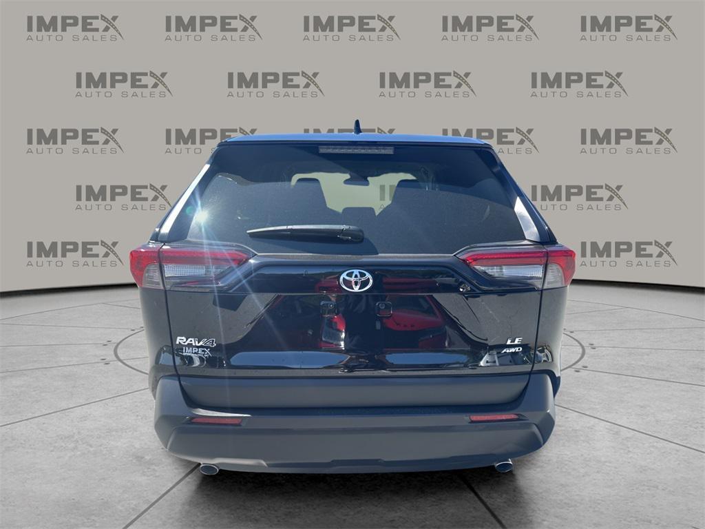 used 2024 Toyota RAV4 car, priced at $27,450