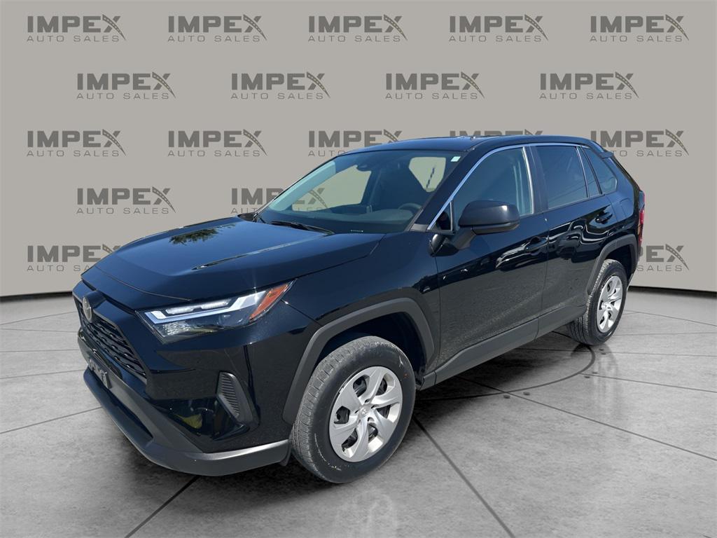 used 2024 Toyota RAV4 car, priced at $27,450