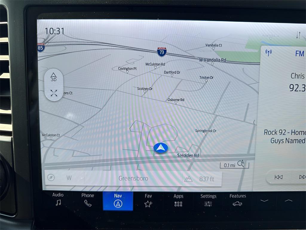 used 2024 Ford F-150 Lightning car, priced at $41,450