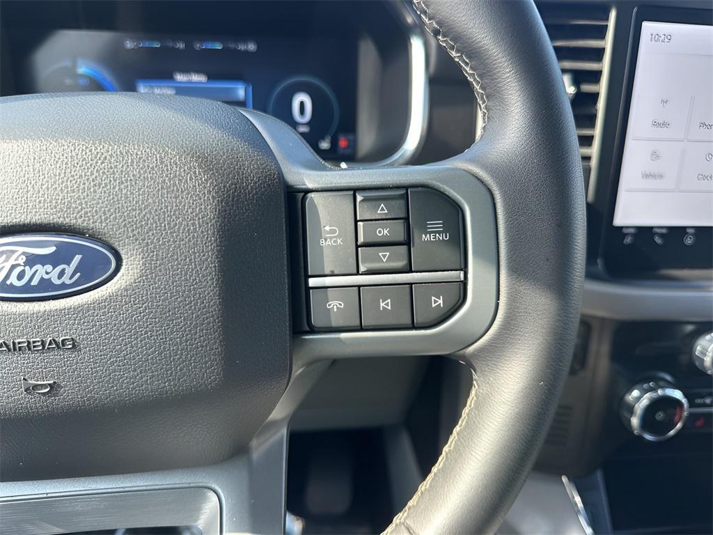 used 2024 Ford F-150 Lightning car, priced at $41,450