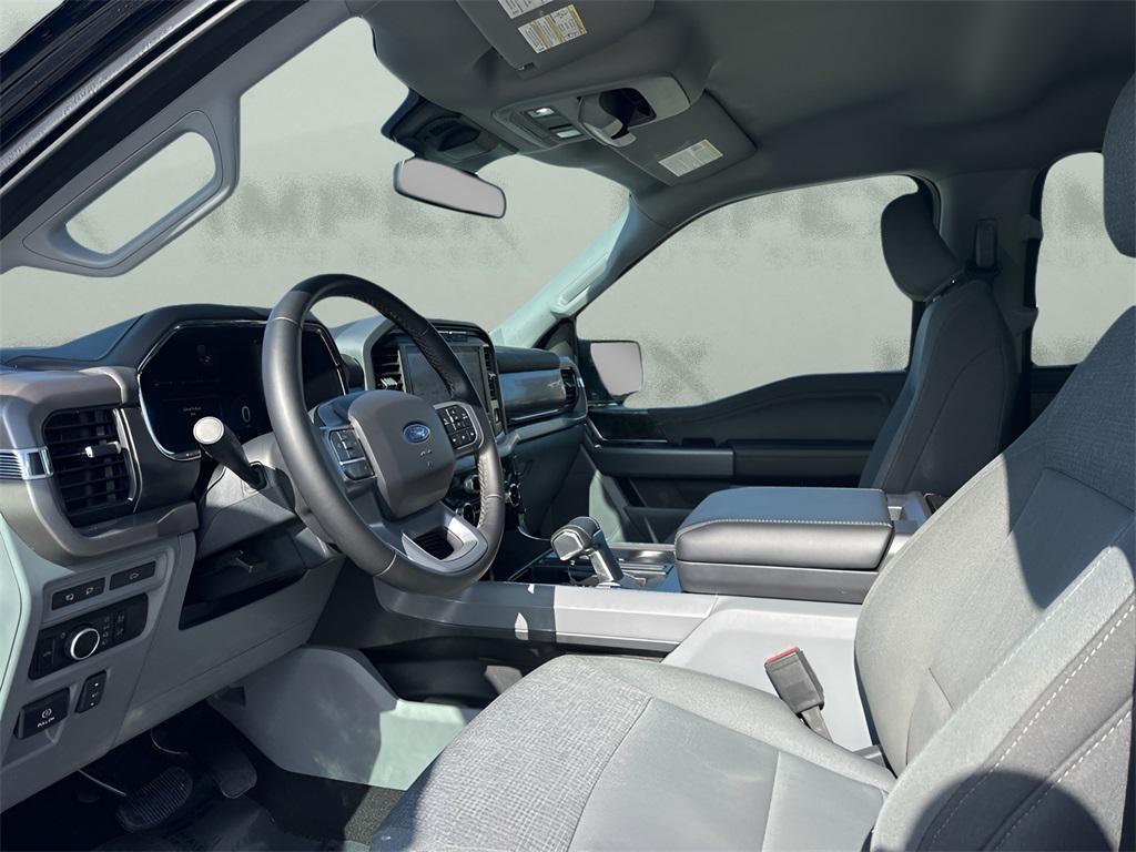 used 2024 Ford F-150 Lightning car, priced at $41,450
