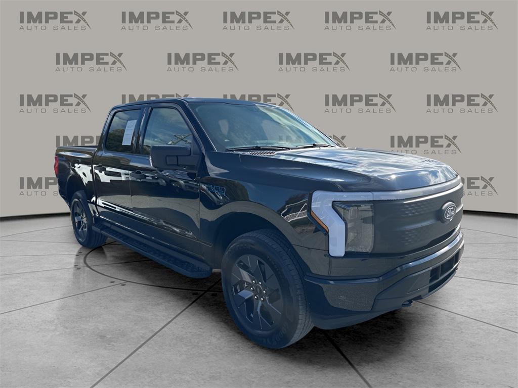 used 2024 Ford F-150 Lightning car, priced at $41,450