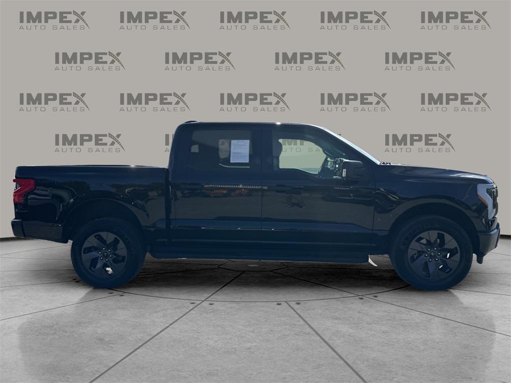 used 2024 Ford F-150 Lightning car, priced at $41,450