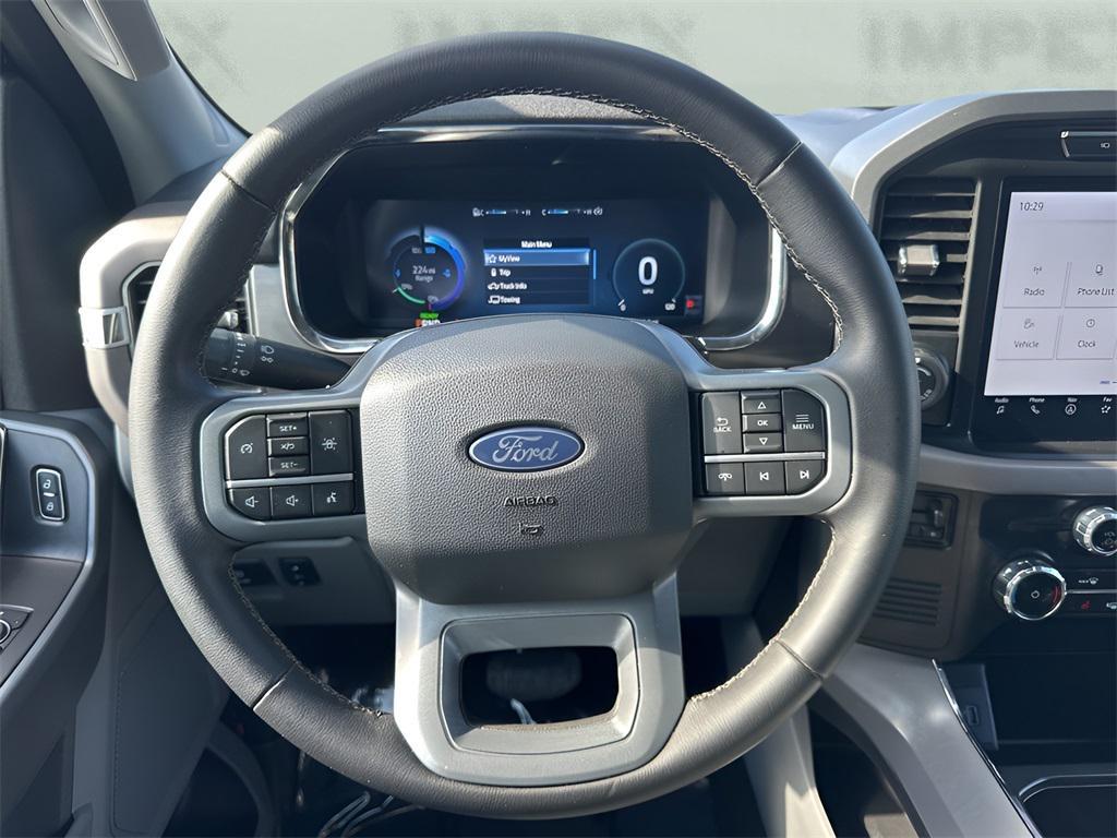 used 2024 Ford F-150 Lightning car, priced at $41,450
