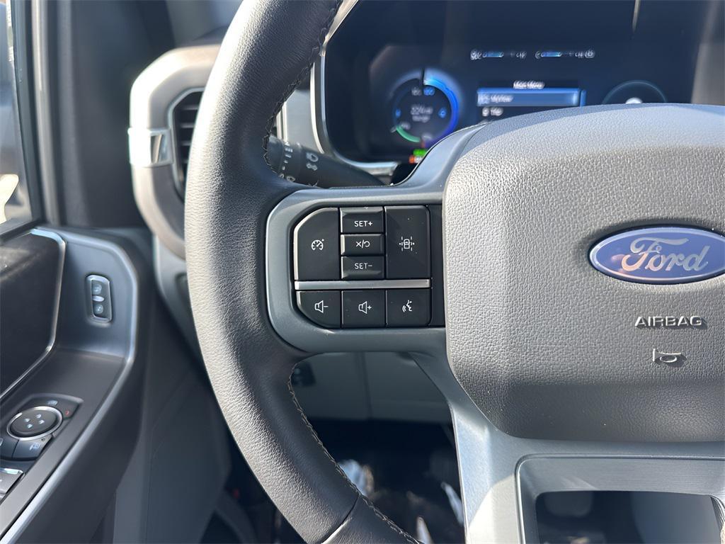 used 2024 Ford F-150 Lightning car, priced at $41,450