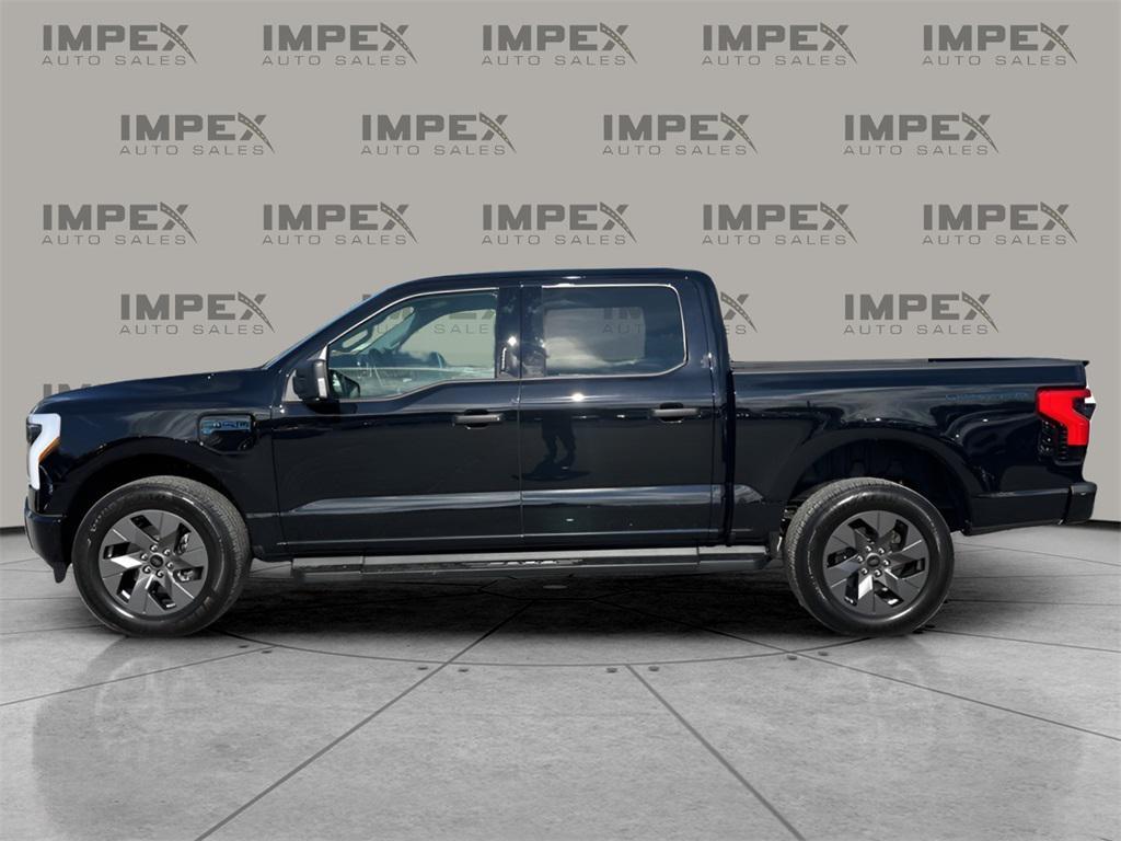 used 2024 Ford F-150 Lightning car, priced at $41,450