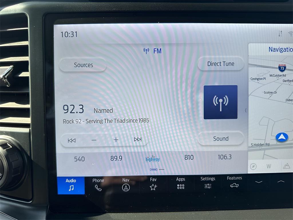 used 2024 Ford F-150 Lightning car, priced at $41,450