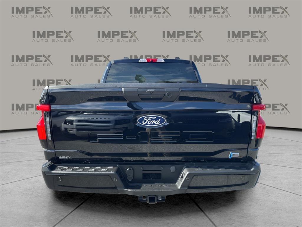 used 2024 Ford F-150 Lightning car, priced at $41,450