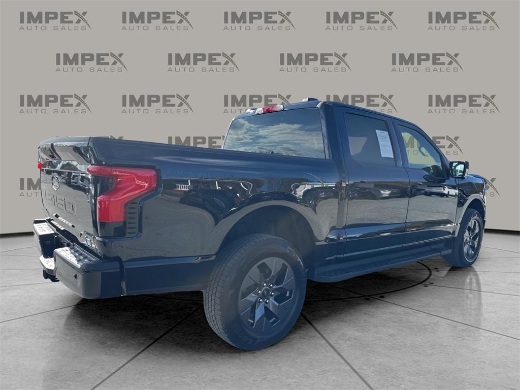 used 2024 Ford F-150 Lightning car, priced at $41,450
