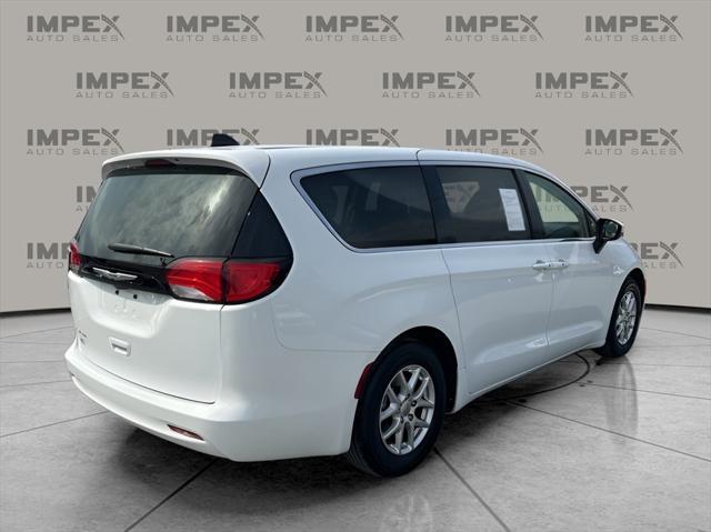 used 2023 Chrysler Voyager car, priced at $20,800