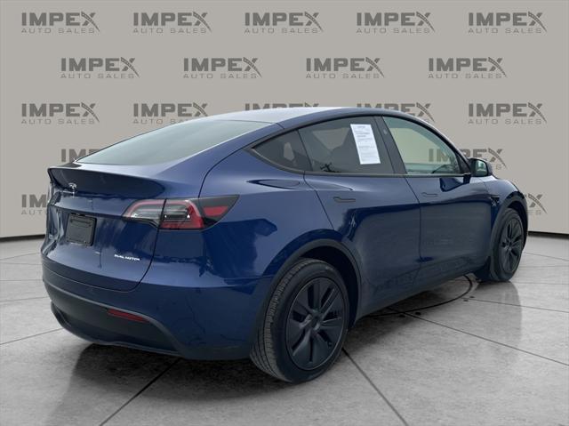 used 2025 Tesla Model Y car, priced at $42,500