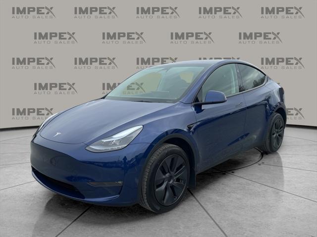 used 2025 Tesla Model Y car, priced at $42,500