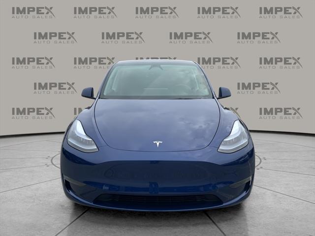 used 2025 Tesla Model Y car, priced at $42,500