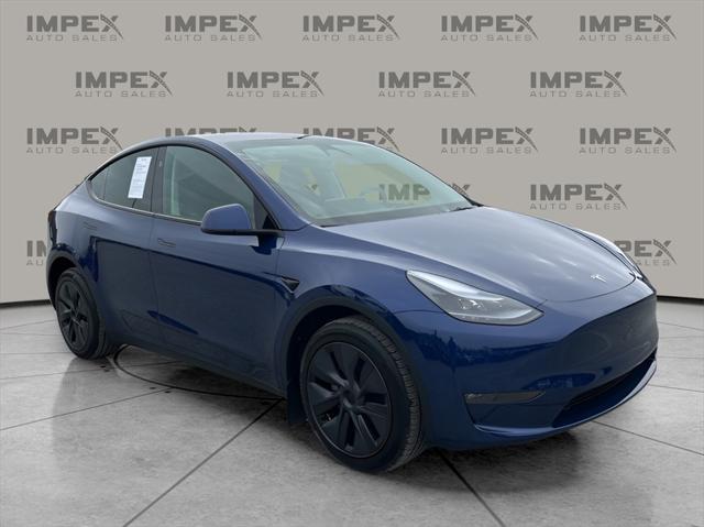 used 2025 Tesla Model Y car, priced at $42,500