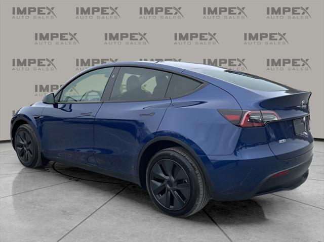 used 2025 Tesla Model Y car, priced at $42,500