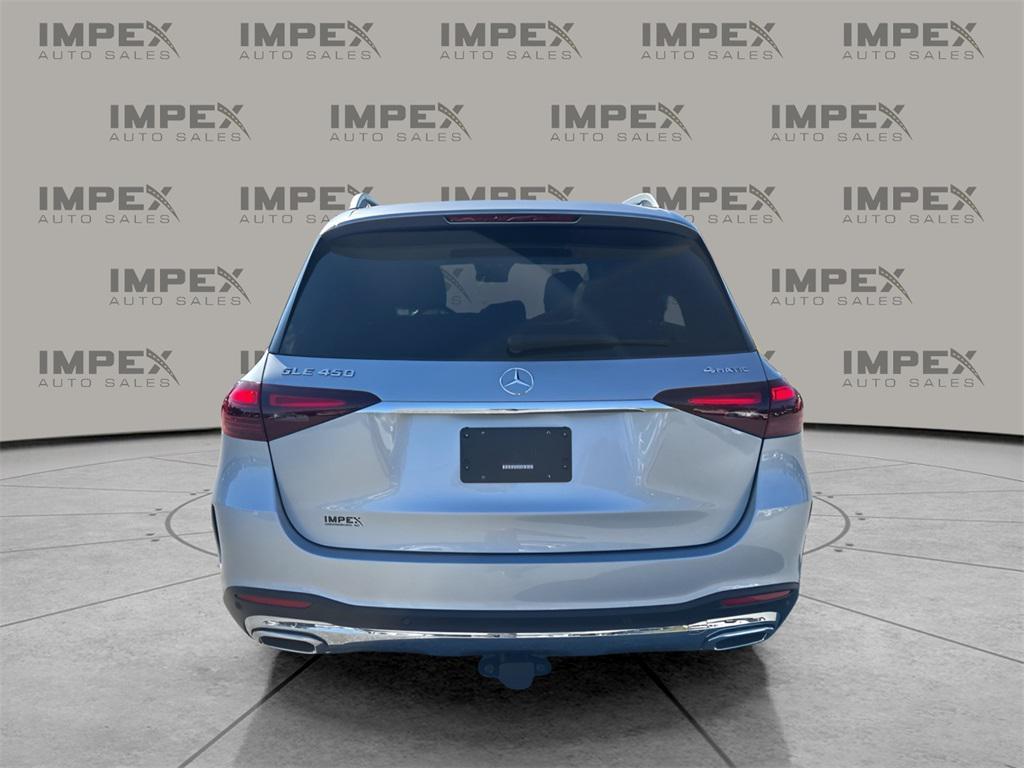 used 2024 Mercedes-Benz GLE 450 car, priced at $60,950