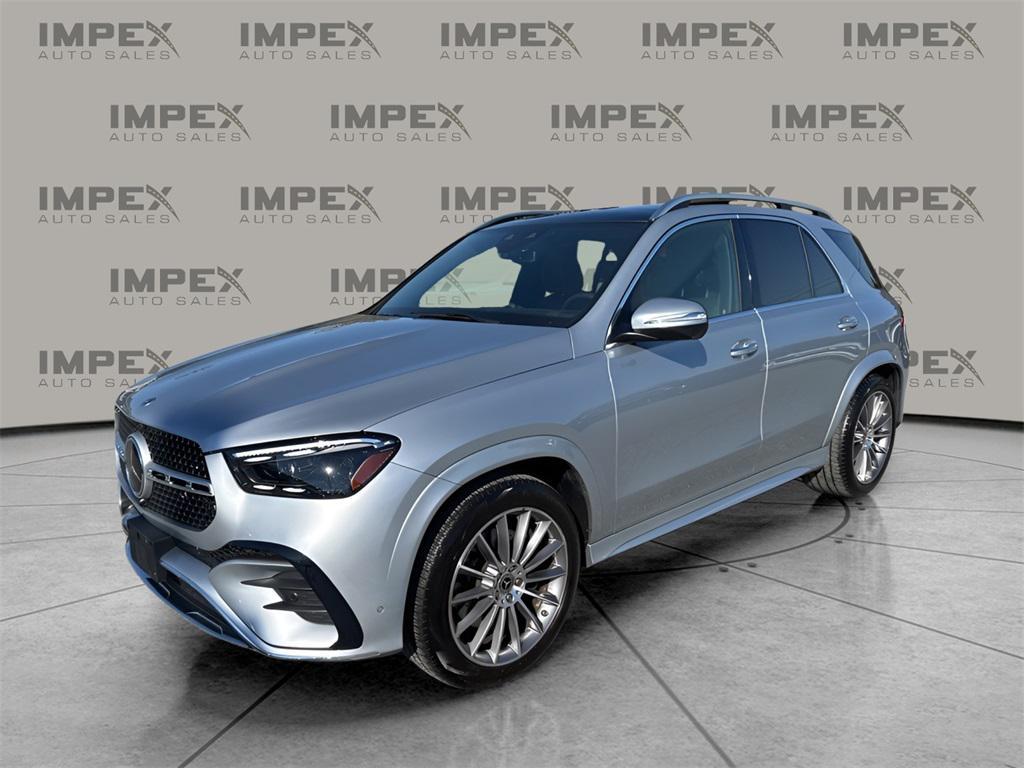 used 2024 Mercedes-Benz GLE 450 car, priced at $60,950