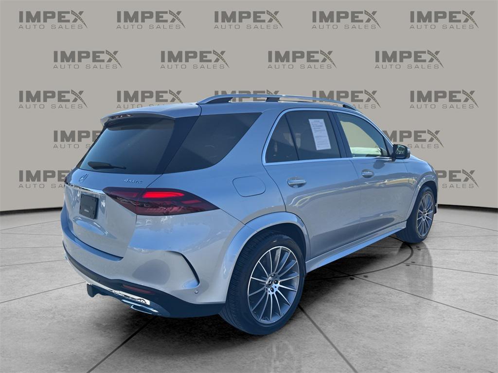 used 2024 Mercedes-Benz GLE 450 car, priced at $60,950
