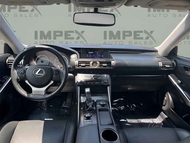 used 2014 Lexus IS 250 car, priced at $15,250