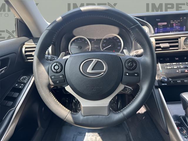used 2014 Lexus IS 250 car, priced at $15,250