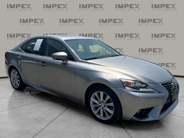 used 2014 Lexus IS 250 car, priced at $15,250