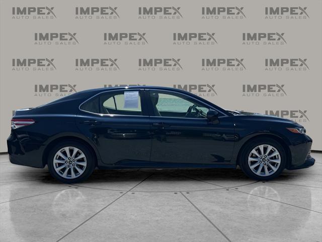 used 2018 Toyota Camry car, priced at $19,980