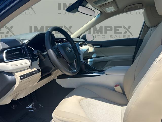 used 2018 Toyota Camry car, priced at $19,980