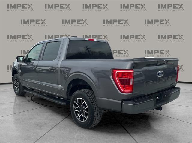 used 2023 Ford F-150 car, priced at $37,700