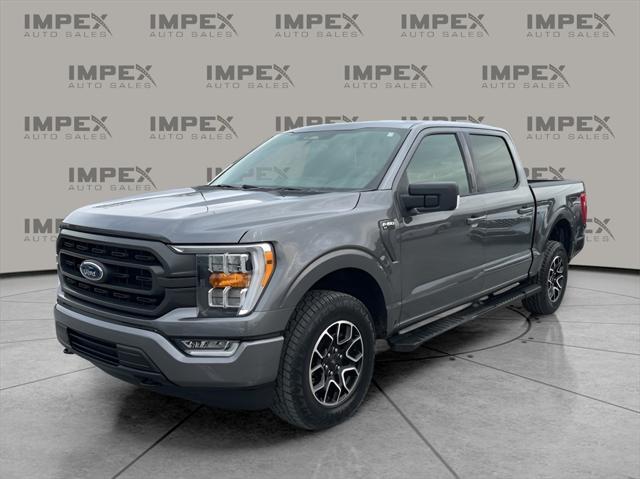 used 2023 Ford F-150 car, priced at $37,700